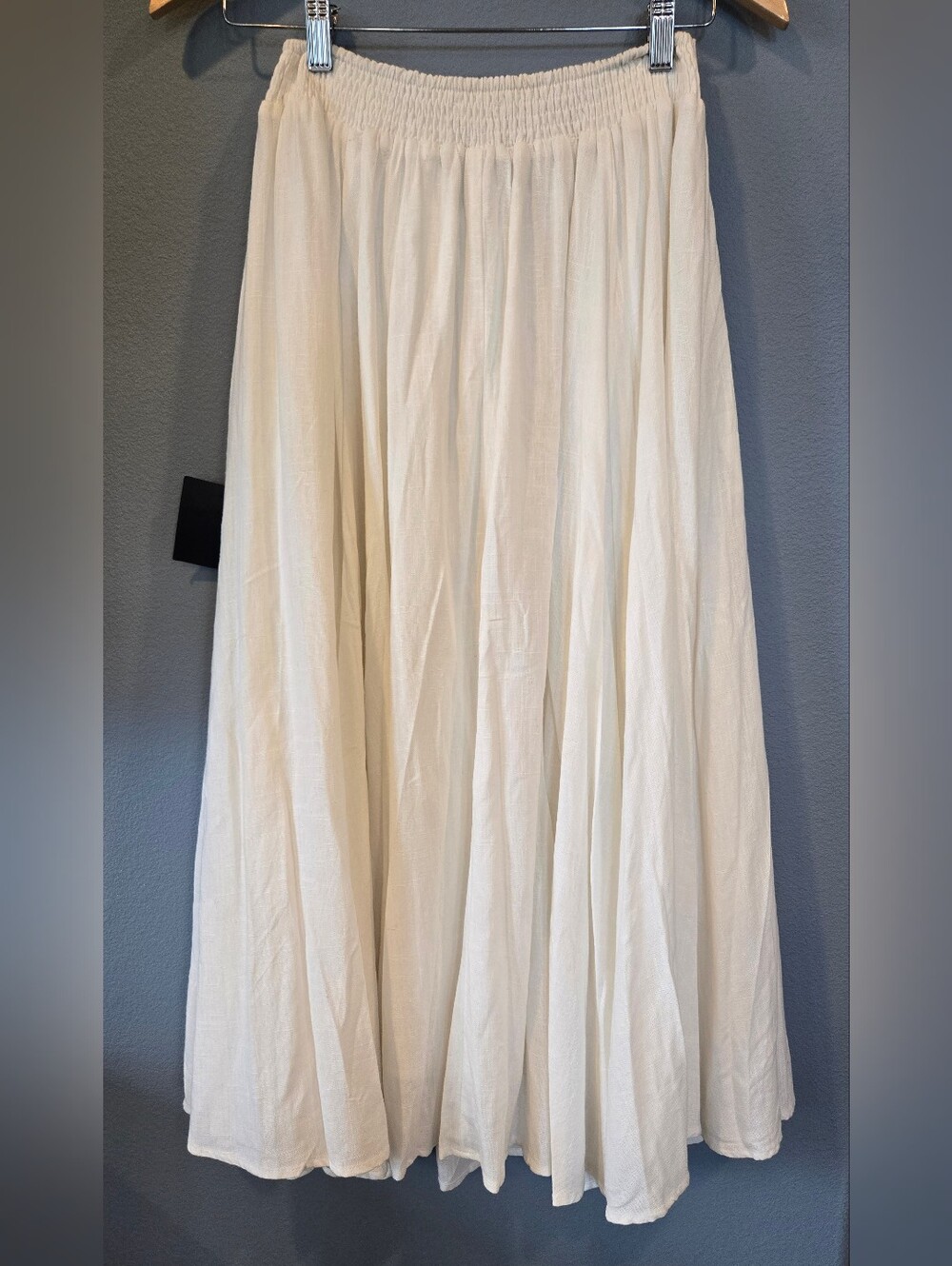 NWT Lulu's Brings You Back Ivory Midi Skirt (Only) - Picture 4 of 6